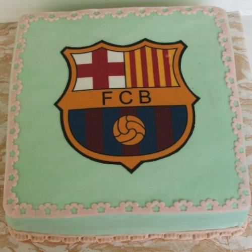 Zo znakom FC Barcelony na želanie