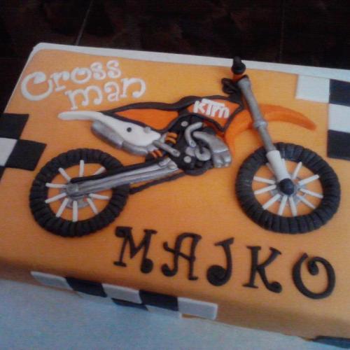 KTM-motorka cross