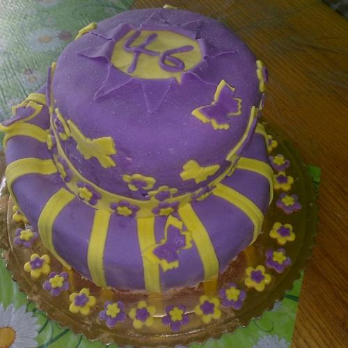 prvá krivá torta