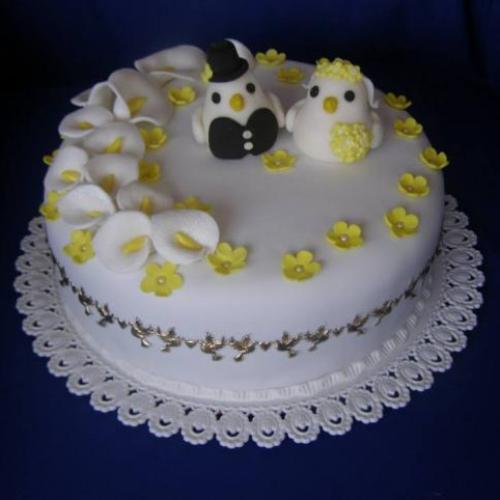 Svadobná torta
