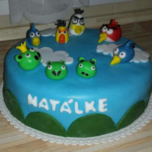 Angry bird narodeninová 