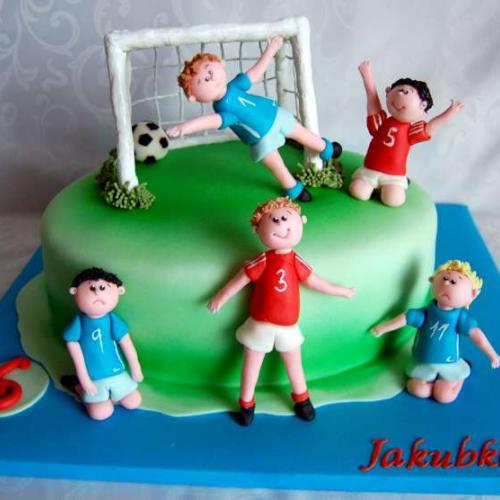 Torta futbalová