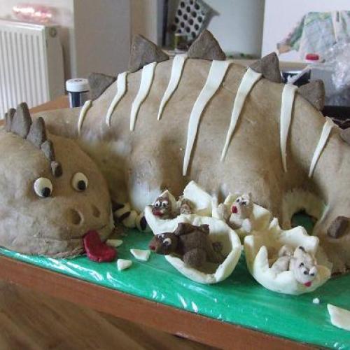 dinosaury pre Maroška