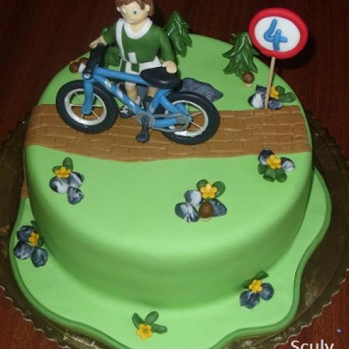 pre malého cyklistu