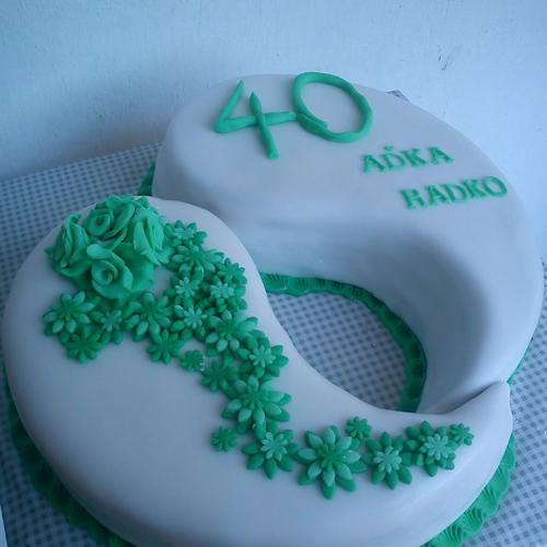 na 40- tku