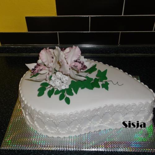 Slza s orchidejkami