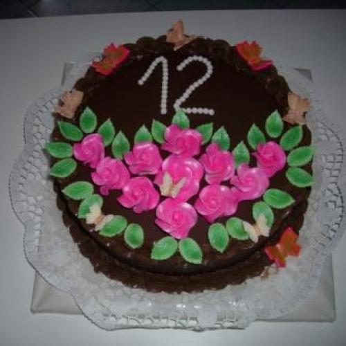 narodeninová torta