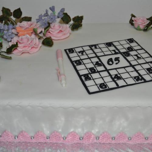 SUDOKU na 65-ku