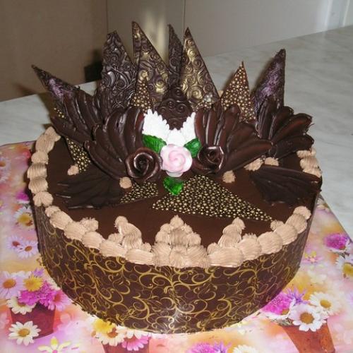 Domáca dobošová torta