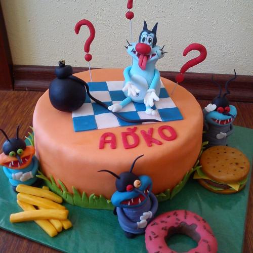 Oggy a (ne)priatelia
