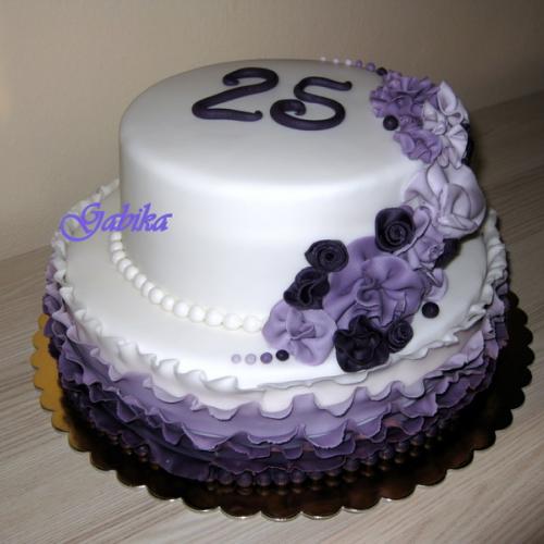 Ombré torta