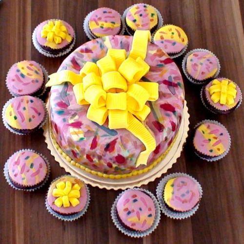 veselá s muffinkami