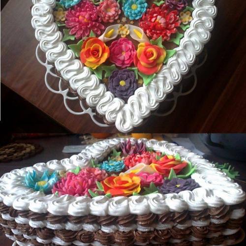 Penová torta 