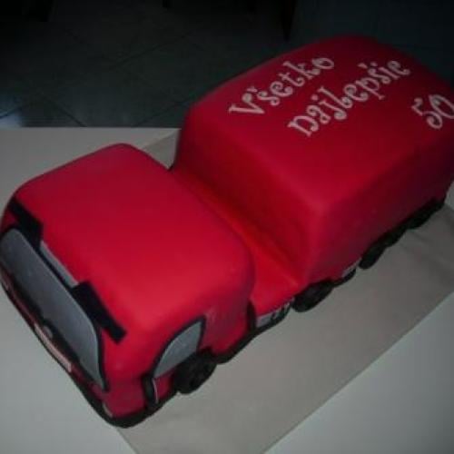 narodeninová torta