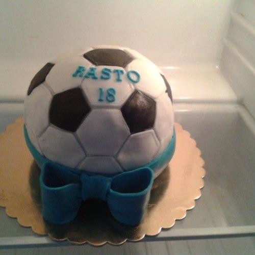 futbalova torta
