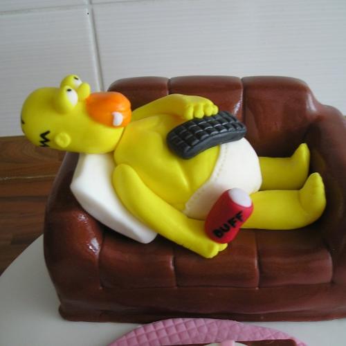 Homer Simpson detail