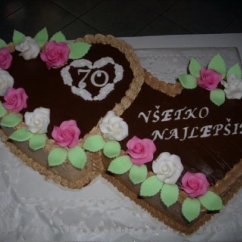 narodeninová torta
