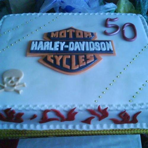 Torta na 50-tku