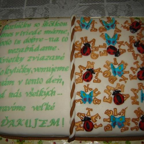 na rozlucku so skolkou