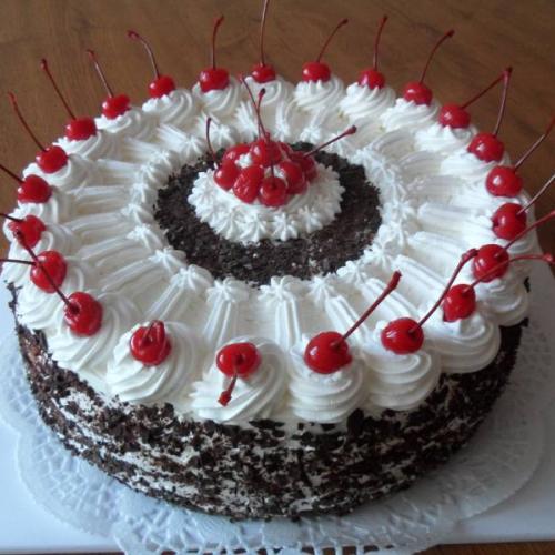 Schwarzwälder torta - 2