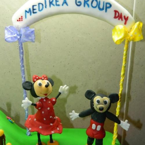 MGD - Disney motív - detail