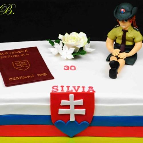 policajtka - na pasove oddelenie