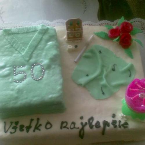 Narodeninová tortička :)
