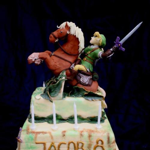 Nintendo hra Legend of Zelda