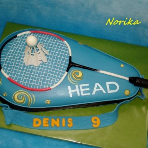 badmintonová raketa