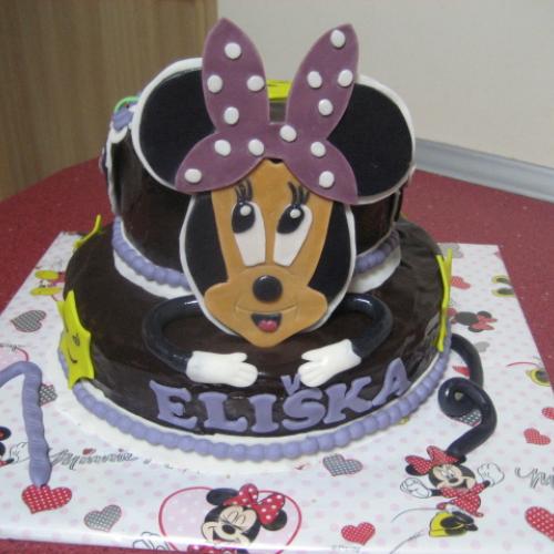 č.66- Čokoládová Minnie