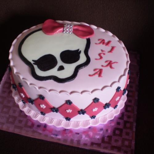 monster high pre Mišku