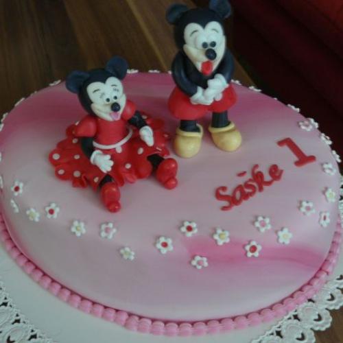  Mickey a Minnie