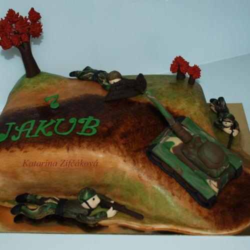 torta s tankom