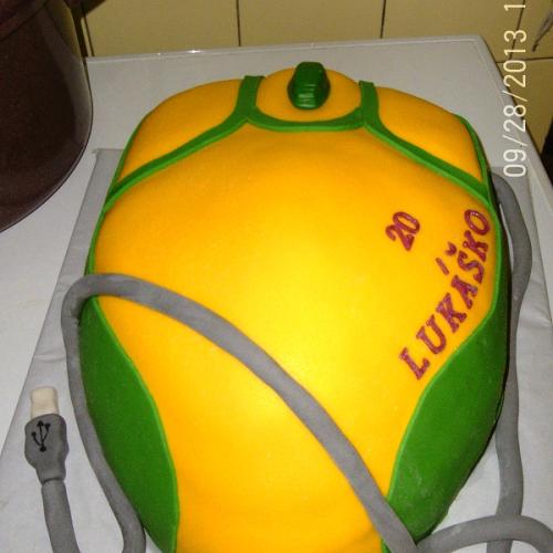 Torta počítačová myška