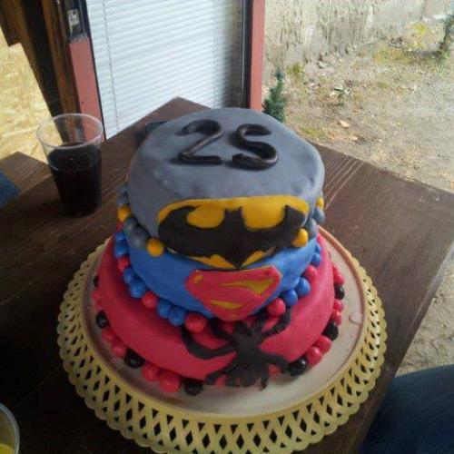 Torta pre Super hrdinu 
