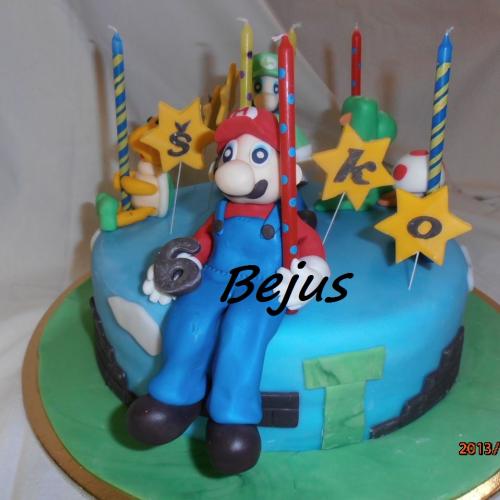 Torta Mario Bross