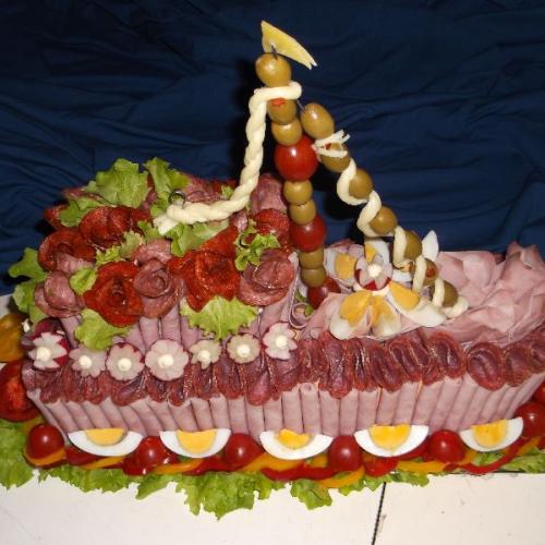 slaná torta