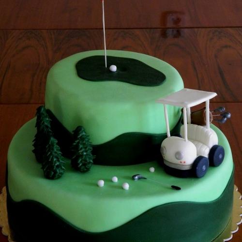 pre golfistu