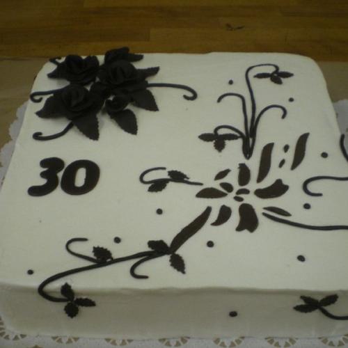 narodeninová torta