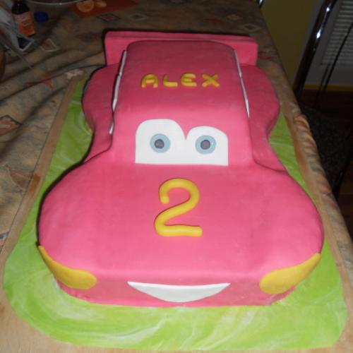 Detská narodeninová torta