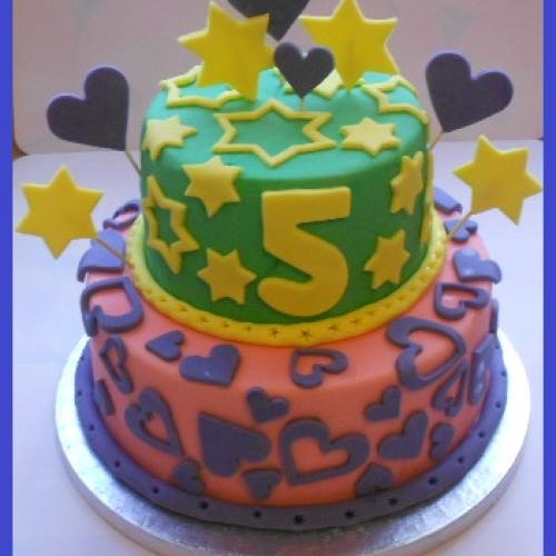 5 rockov