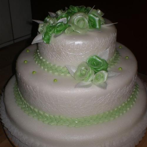 svadobná torta