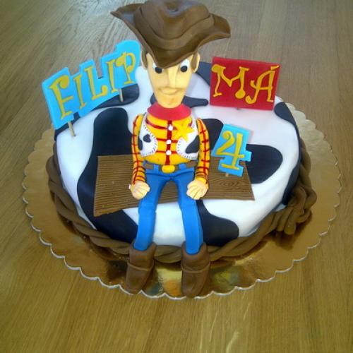 Woody z Toy story 