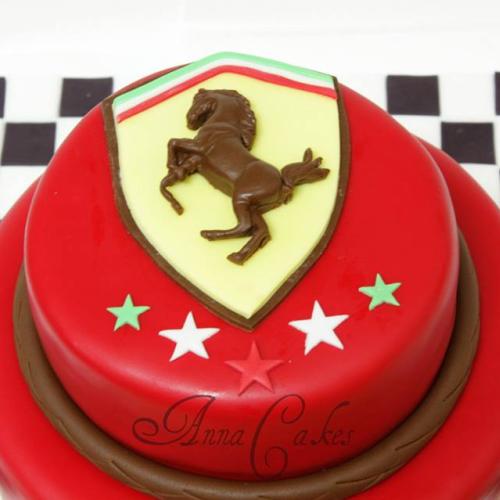 Ferrari detail