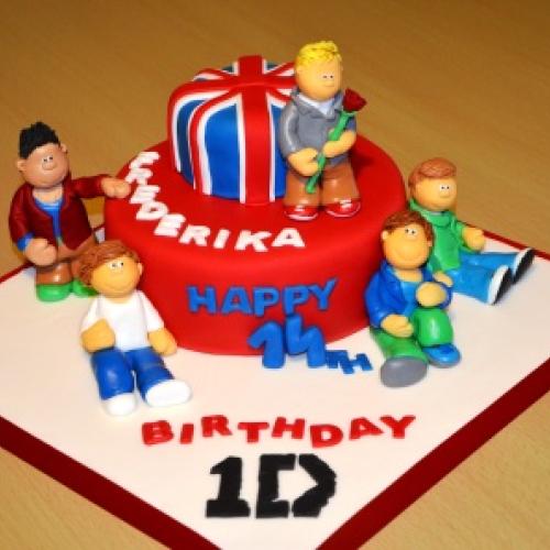 ONE DIRECTION torta