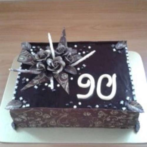 čokoládová na 90