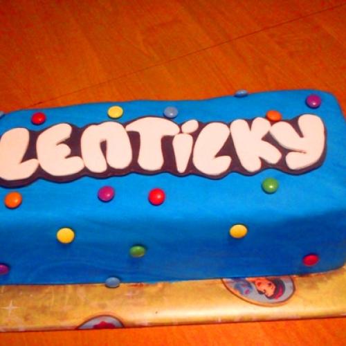 lentilky