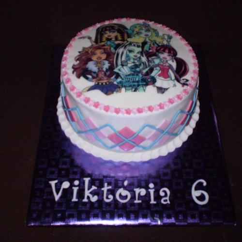 monster high pre Viktorku