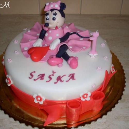 Narodeninová Minnie 