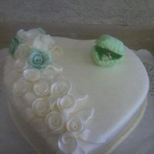 svadobná torta